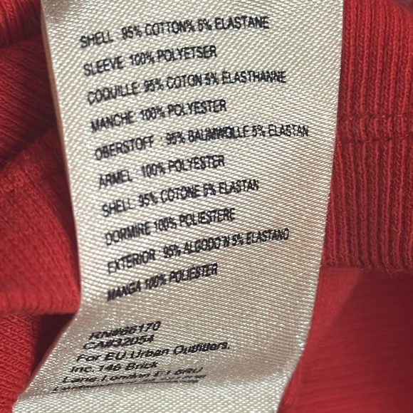 Anthropologie Maeve Lace-Sleeve Top NWOT - Picture 6 of 6